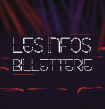 Informations billetterie 2026